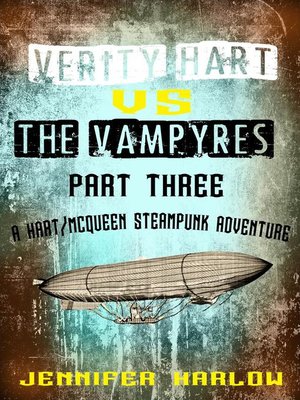 cover image of Verity Hart Vs the Vampyres